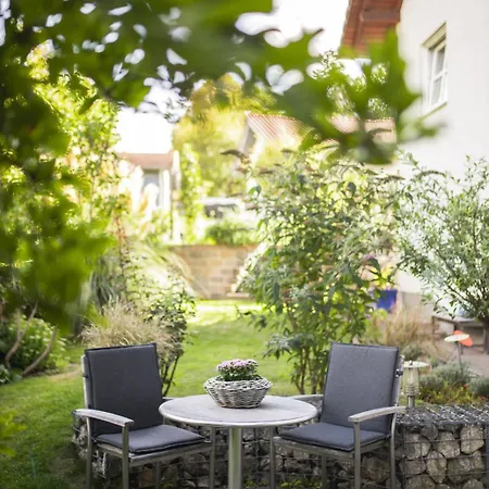 公寓 Steuerwald Bobenheim am Berg